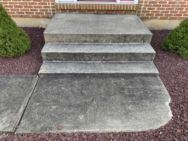 Before_Front Door Steps