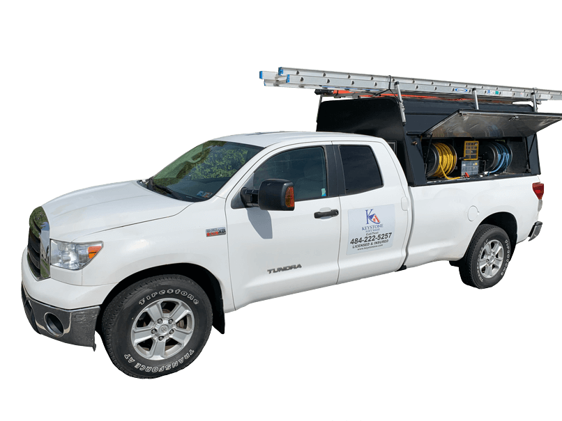 Keystone Soft Wash Service Truck